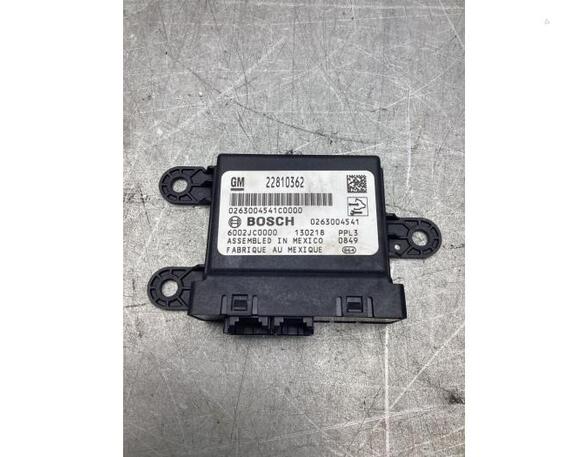 Control unit for parking support OPEL ASTRA J Sports Tourer (P10), OPEL ASTRA J (P10)