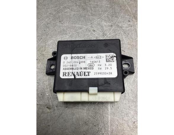 Control unit for parking support RENAULT TALISMAN Grandtour (KP_)