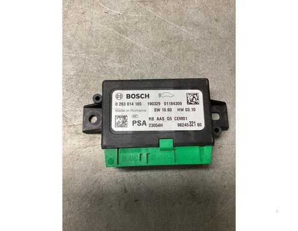 Control unit for parking support CITROËN C3 II (SC_), CITROËN C3 III (SX), PEUGEOT EXPERT Van (V_), OPEL VIVARO C Van (K0)