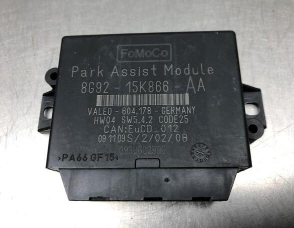 Control unit for parking support FORD MONDEO IV (BA7), FORD MONDEO V Hatchback (CE), FORD MONDEO IV Saloon (BA7)