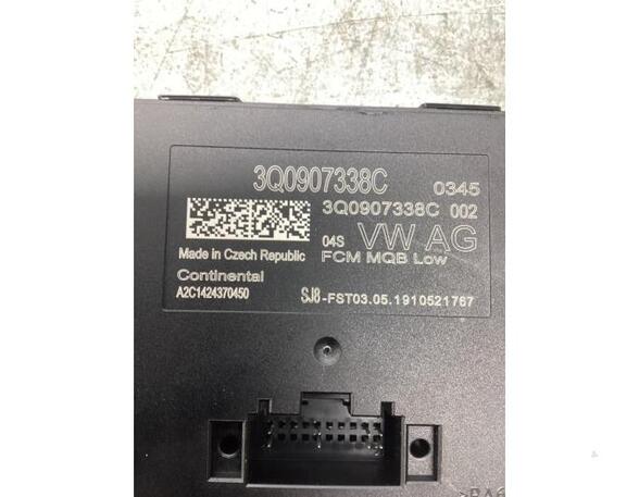 Control unit for curve light SKODA KODIAQ (NS7, NV7, NS6)