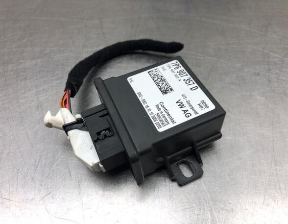 Control unit for curve light SEAT IBIZA IV ST (6J8, 6P8)