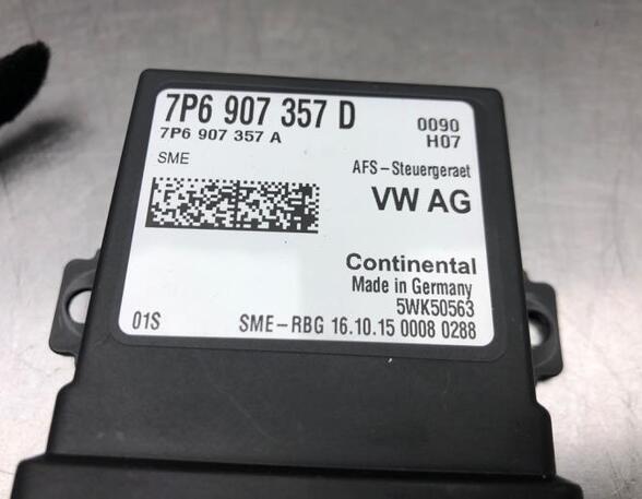 Control unit for curve light SEAT IBIZA IV ST (6J8, 6P8)