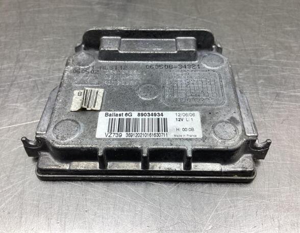 Control unit for Xenon light RENAULT MEGANE II Coupé-Cabriolet (EM0/1_)