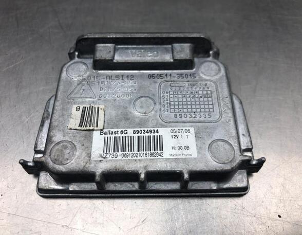 Control unit for Xenon light RENAULT LAGUNA II Grandtour (KG0/1_)