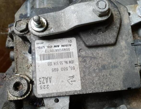 Automatic Transmission OPEL MERIVA B MPV (S10)