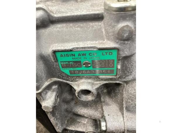 Automatic Transmission SUZUKI SX4 S-CROSS (JY)