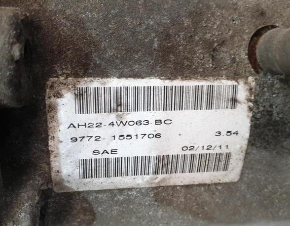 Rear Axle Gearbox / Differential LAND ROVER RANGE ROVER SPORT (L320)