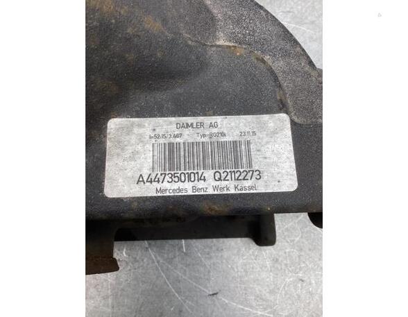 Rear Axle Gearbox / Differential MERCEDES-BENZ VIANO (W639)