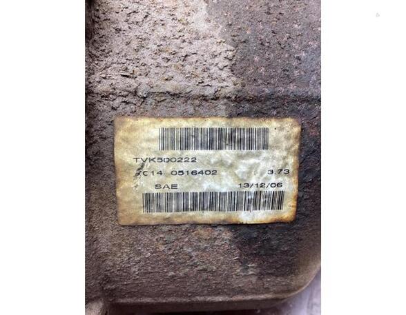 Rear Axle Gearbox / Differential LAND ROVER RANGE ROVER III (L322)