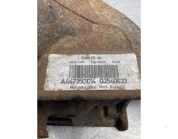 Rear Axle Gearbox / Differential MERCEDES-BENZ VIANO (W639)