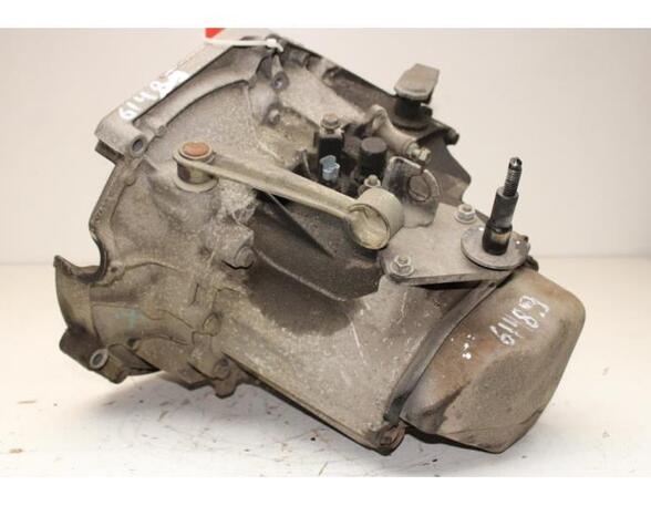 Manual Transmission PEUGEOT 206 Hatchback (2A/C)