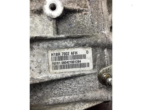 Manual Transmission FORD FIESTA VII (HJ, HF)