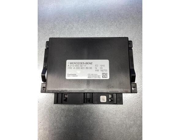 Control unit for automatic gearbox MERCEDES-BENZ CLA (C118)