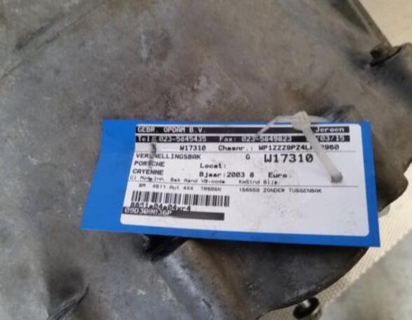 Transfer Case PORSCHE CAYENNE (9PA)