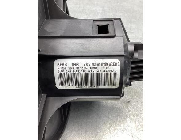 Interior Blower Motor OPEL ZAFIRA / ZAFIRA FAMILY B (A05)