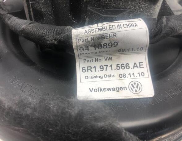 Interior Blower Motor VW POLO (6R1, 6C1), VW POLO Van (6R), SEAT IBIZA IV (6J5, 6P1), SEAT IBIZA IV SC (6J1, 6P5)