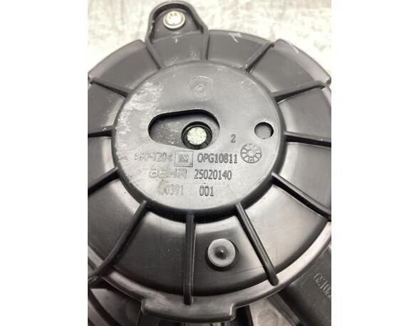 Interior Blower Motor OPEL ASTRA J (P10), OPEL ASTRA J Sports Tourer (P10), OPEL ASTRA J Saloon