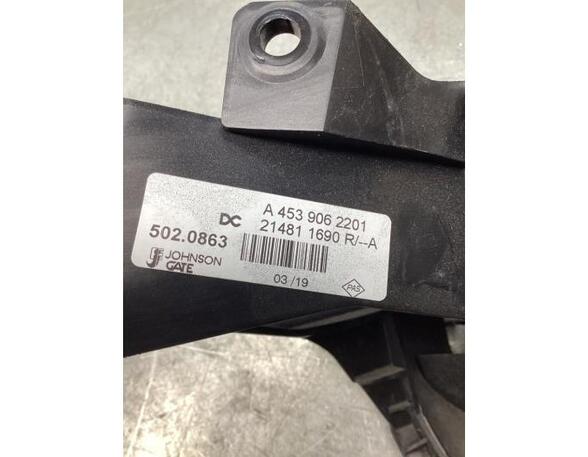 Interior Blower Motor RENAULT TWINGO III (BCM_, BCA_)