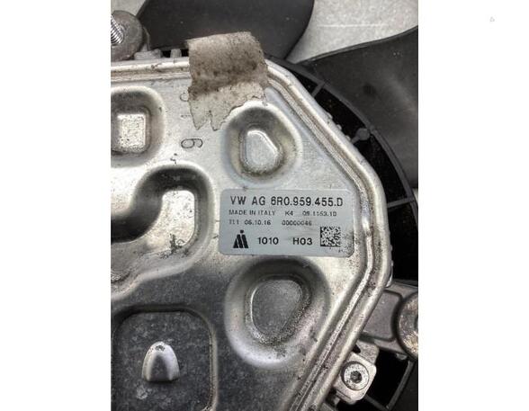 Interior Blower Motor AUDI A1 Sportback (8XA, 8XF)