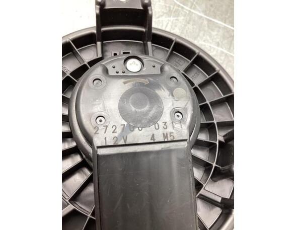 Interior Blower Motor SUZUKI SWIFT III (MZ, EZ), DAIHATSU TERIOS (J2_), SUZUKI SX4 (EY, GY)