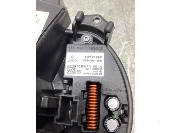 Interior Blower Motor MERCEDES-BENZ GLA-CLASS (X156)