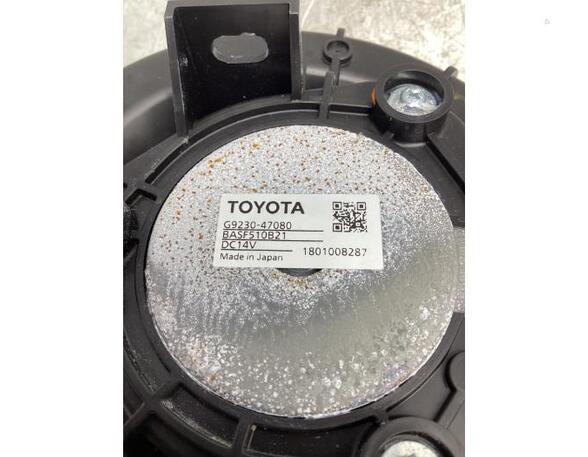 Interior Blower Motor TOYOTA C-HR (_X1_), TOYOTA PRIUS PHV (_W52_)