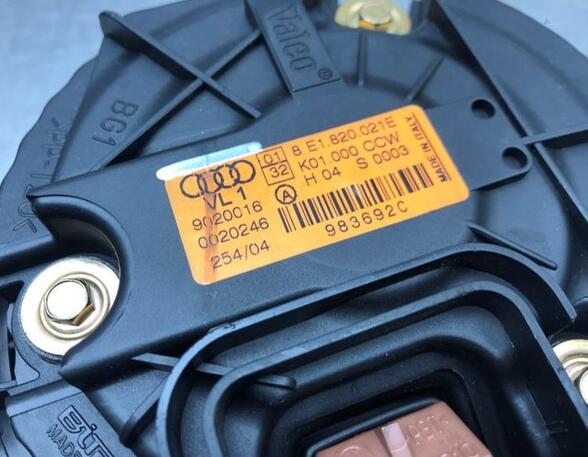 Gebläsemotor Audi A4 8E, B6 8E1820021E P19764396