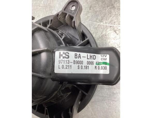 Interior Blower Motor HYUNDAI i10 II (BA, IA)