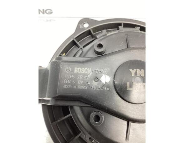 Interior Blower Motor HYUNDAI ix20 (JC)