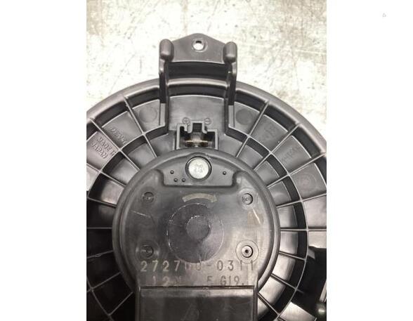 Interior Blower Motor DAIHATSU TERIOS (J2_), SUZUKI SWIFT III (MZ, EZ), SUZUKI SX4 (EY, GY)