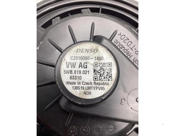 Interior Blower Motor AUDI A3 Sportback (8VA, 8VF)