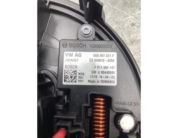 Interior Blower Motor AUDI A3 Sportback (8VA, 8VF)