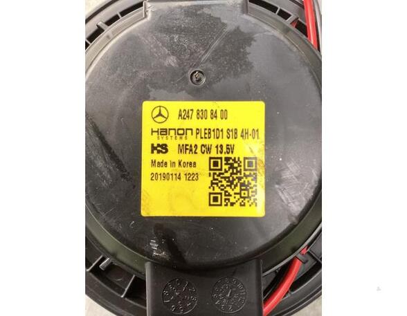 Interior Blower Motor MERCEDES-BENZ CLA (C118), MERCEDES-BENZ A-CLASS (W177)