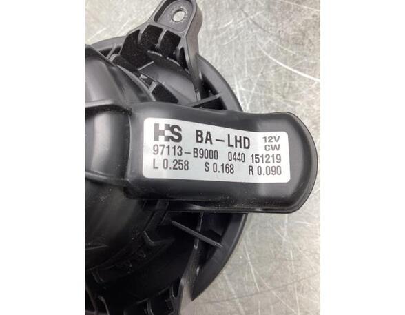 Interior Blower Motor HYUNDAI i10 II (BA, IA)