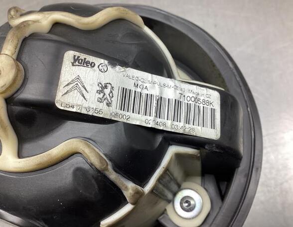 Interior Blower Motor PEUGEOT 308 I (4A_, 4C_), PEUGEOT 308 SW I (4E_, 4H_)