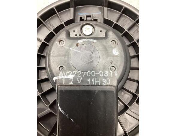 Interior Blower Motor TOYOTA YARIS (_P9_), FIAT SEDICI (FY_), SUZUKI SX4 (EY, GY), SUZUKI SX4 Saloon (GY, RW)