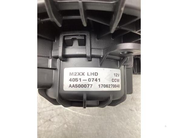 Interior Blower Motor OPEL KARL (C16)