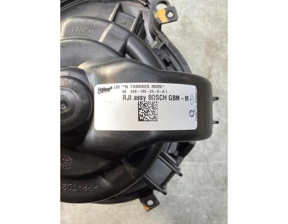 Interior Blower Motor DACIA JOGGER (RK_)