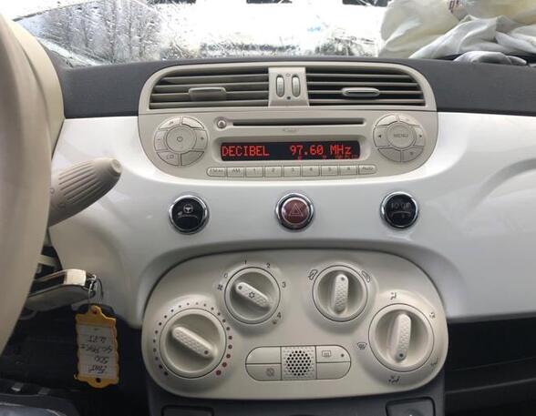 Bedieningselement verwarming & ventilatie FIAT 500 (312_), FIAT 500 C (312_), ABARTH 500C / 595C / 695C (312_), ABARTH 500 / 595 / 695 (312_)