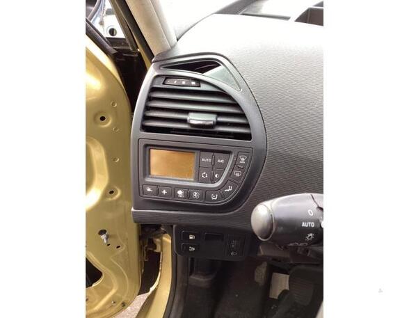 Heating & Ventilation Control Assembly CITROËN C4 PICASSO I MPV (UD_), CITROËN C4 GRAND PICASSO I (UA_)