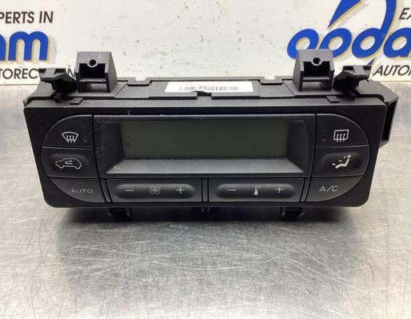 Heating & Ventilation Control Assembly PEUGEOT 1007 (KM_)