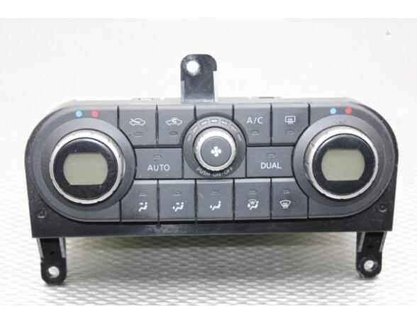 Heating & Ventilation Control Assembly NISSAN QASHQAI / QASHQAI +2 I (J10, NJ10, JJ10E)