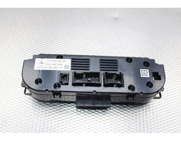 Heating & Ventilation Control Assembly MERCEDES-BENZ C-CLASS (W204), MERCEDES-BENZ C-CLASS T-Model (S204)