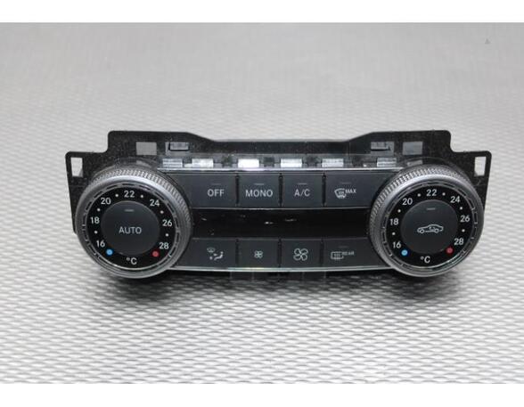 Heating & Ventilation Control Assembly MERCEDES-BENZ C-CLASS (W204), MERCEDES-BENZ C-CLASS T-Model (S204)