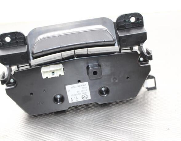 Heating & Ventilation Control Assembly MAZDA 2 (DE_, DH_)