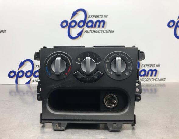 Heating & Ventilation Control Assembly OPEL AGILA (B) (H08)