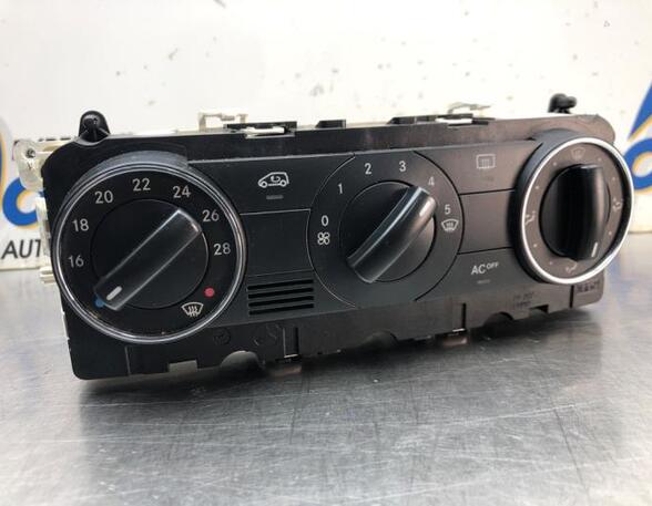 Heating & Ventilation Control Assembly MERCEDES-BENZ B-CLASS (W245)