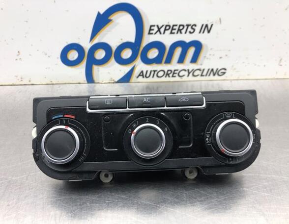 Heating & Ventilation Control Assembly VW TOURAN (1T1, 1T2)