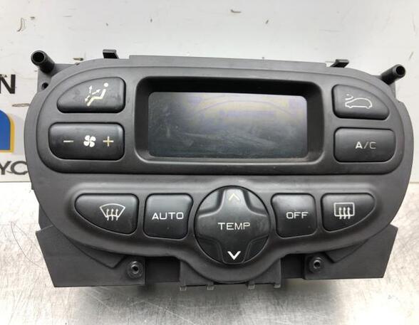 Heating & Ventilation Control Assembly PEUGEOT 206 CC (2D)